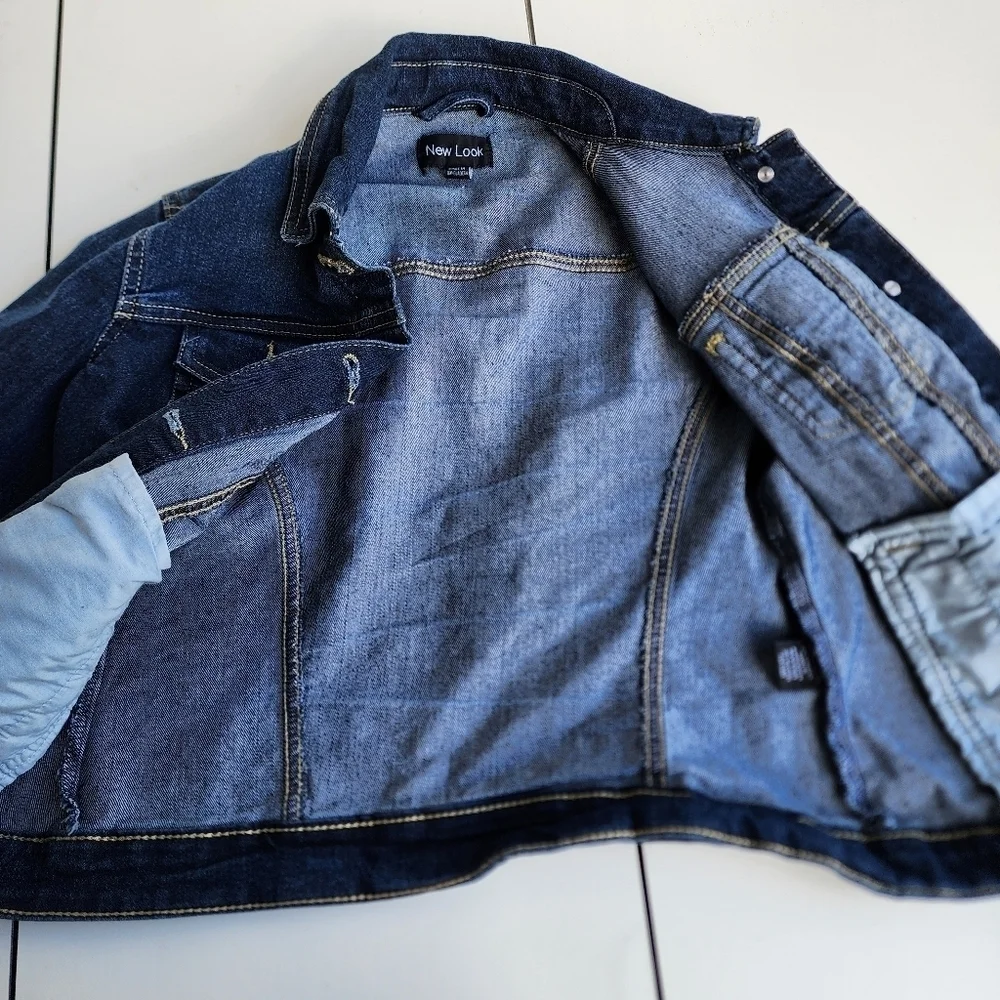 New Look Denim Jacket in Blue